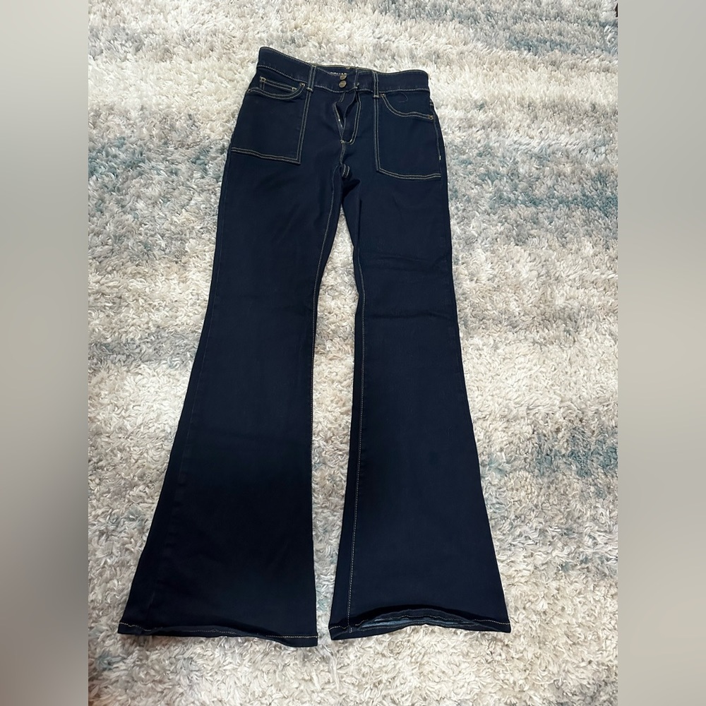 Micheal Kors Flare Jeans Size 8 Perfect Condition